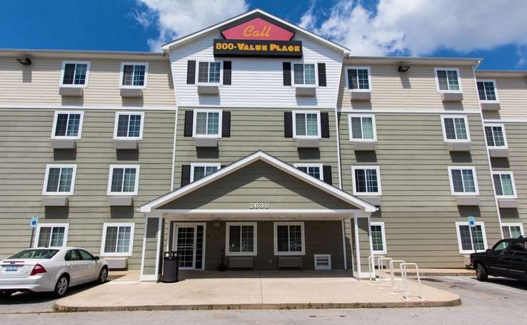 Extended Stay America Select Suites - Panama City - Callaway Buitenkant foto